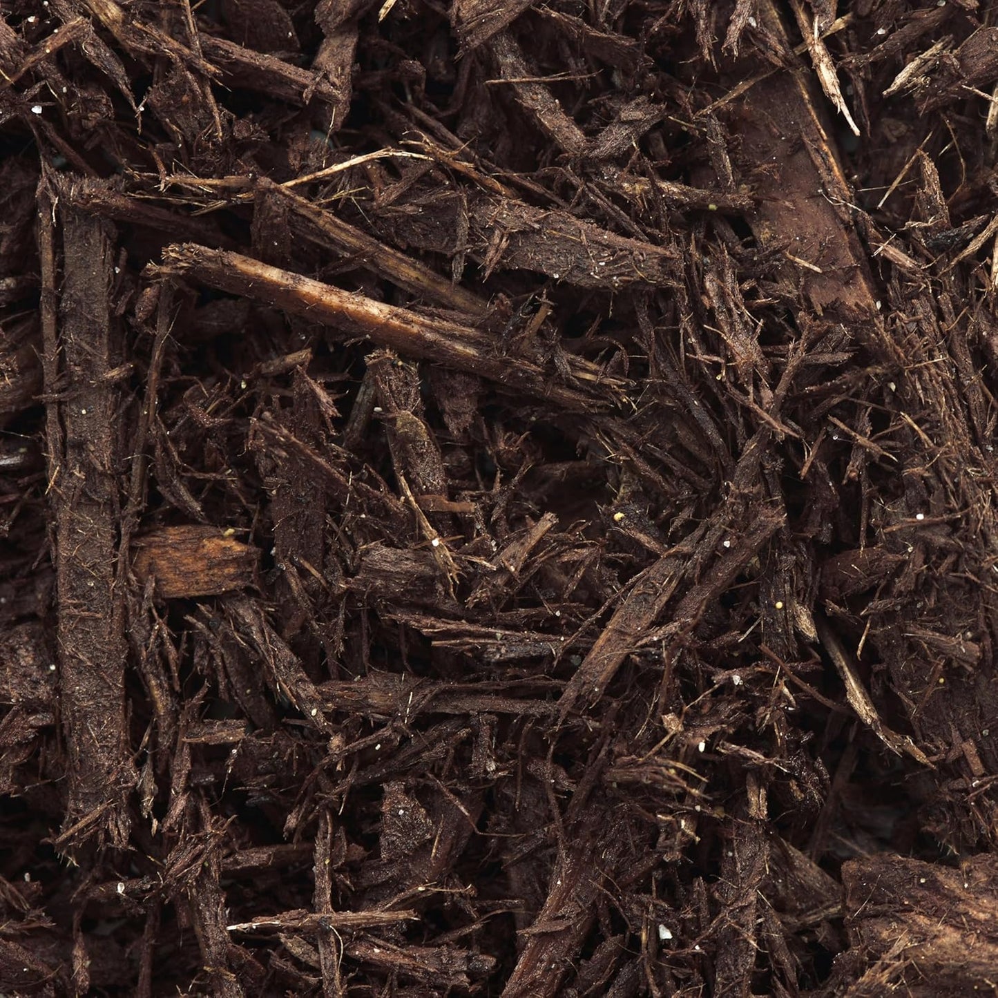 Premium Brown Wood Mulch for Landscaping, Gardens, Lawns, Potting Media, and Potted Plants (0.3 CF - 8 L - 9 QTS)
