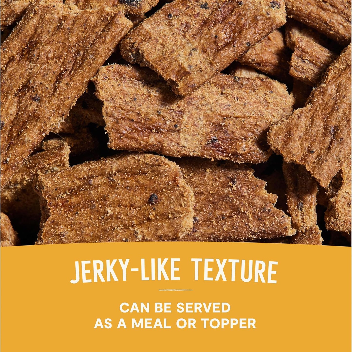 Open Farm, Air Dried Dog Food Infused with Bone Broth, Grain & Legume Free, Complete Meal or Food Topper, Harvest Chicken Recipe, 1lb Bag