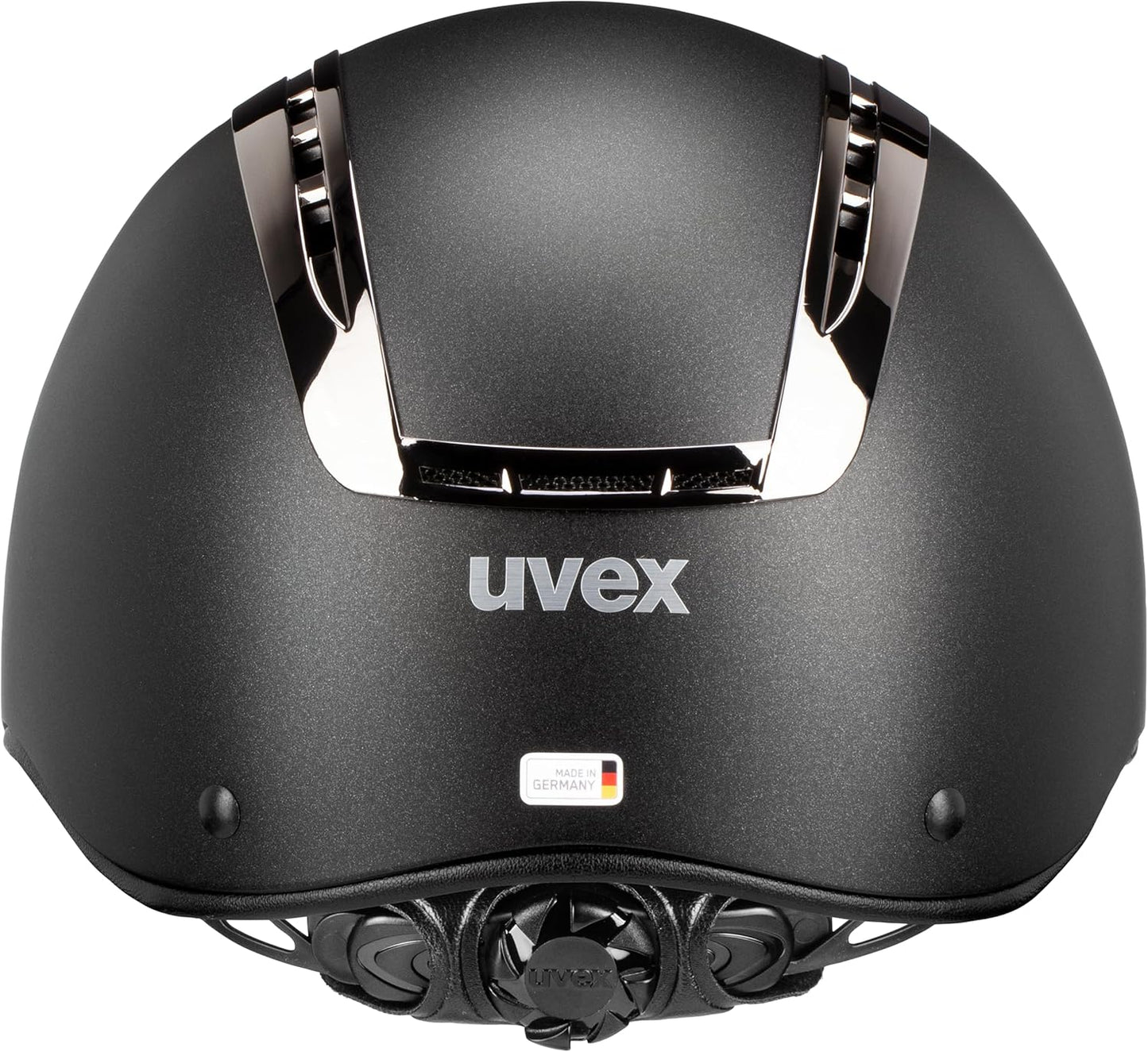 uvex suxxeed Chrome Horse Riding Helmet for Women & Men - Adjustable & Ventilated
