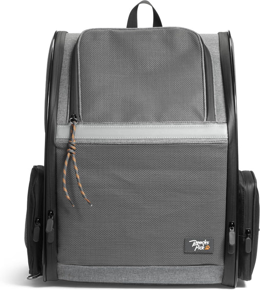 Pooch's Pick Luxury Pet Carrier Backpack