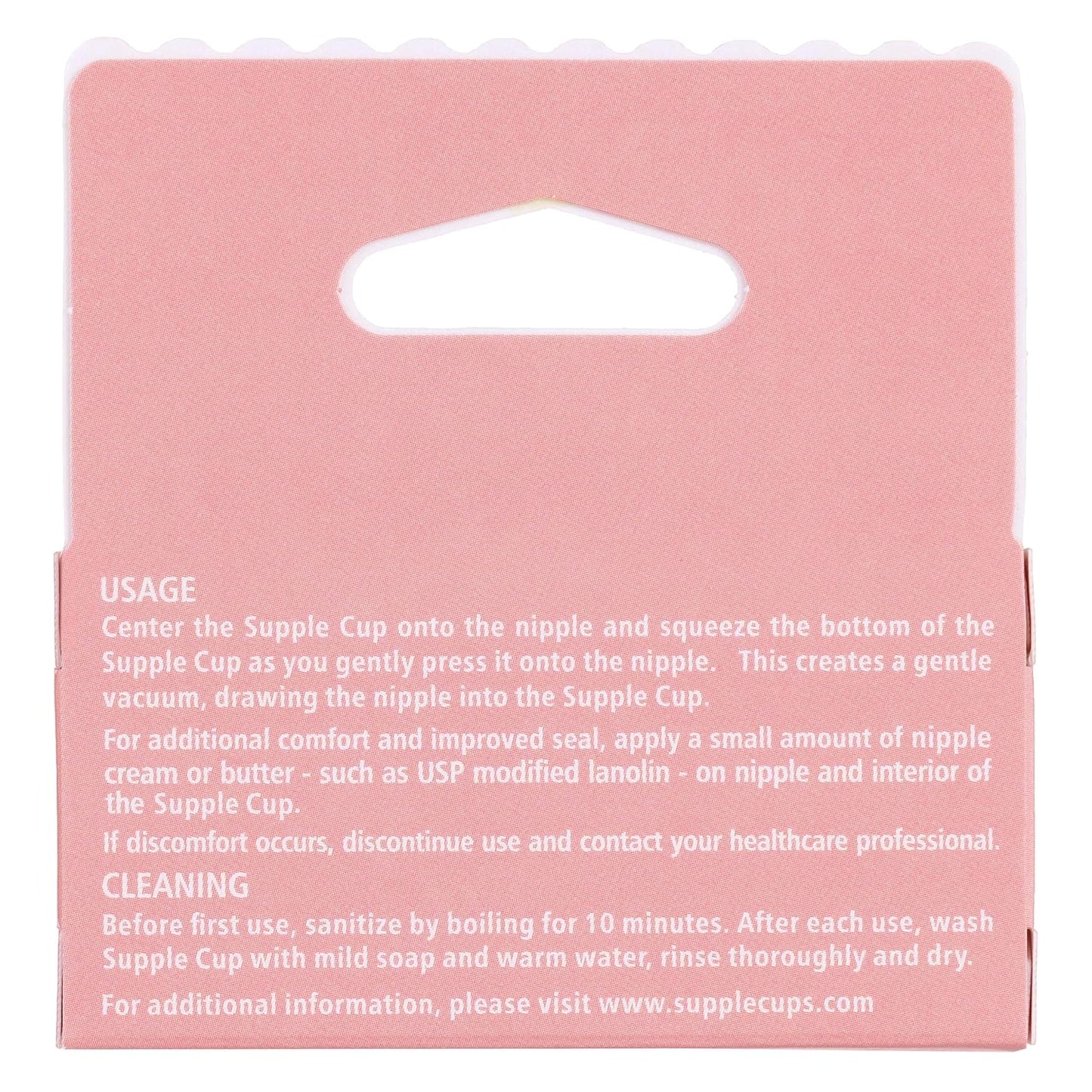 Supple Cups for Flat, Shy and Inverted Nipples (Size 3)