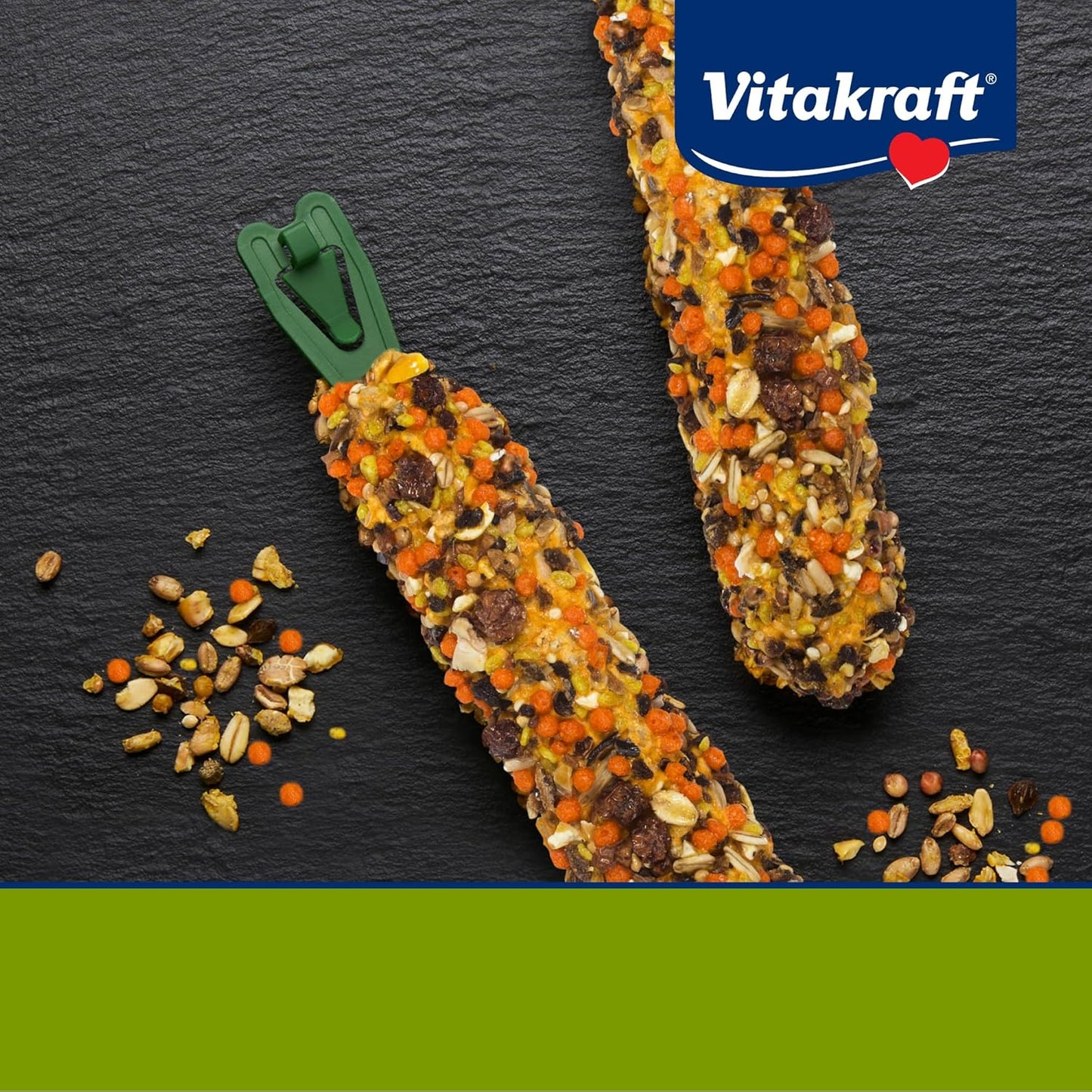 Vitakraft Crunch Sticks Hamster Treat - Apple and Honey - Hamster Chew Sticks