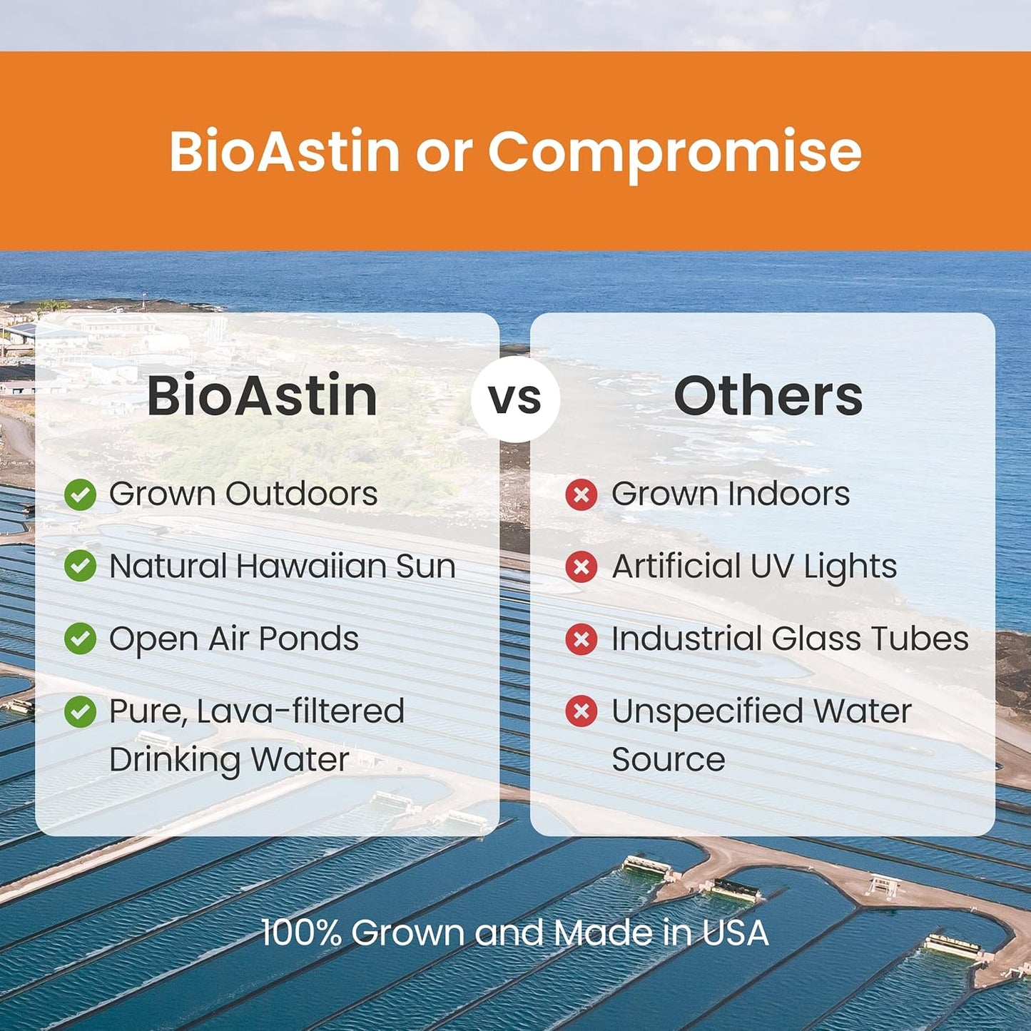 NUTREX HAWAII BioAstin Hawaiian Astaxanthin - 12mg, 90 Softgels - Farm-Direct Premium Antioxidant Supplement to Support Eye, Skin, Joint & Immune System Health - Non-GMO & Gluten-Free